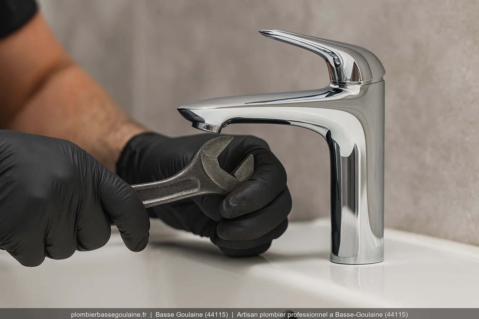 Artisan plombier professionnel a Basse-Goulaine (44115)